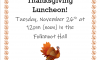 HCLC Annual Thanksgiving Luncheon 2019